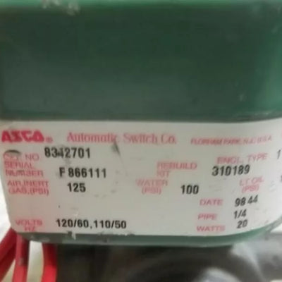 ASCO 8342701