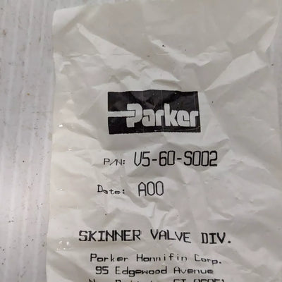 Parker V5-60-S002
