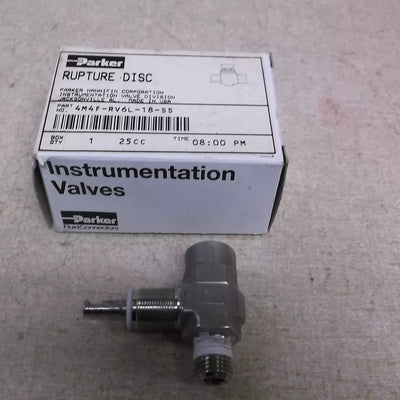 PARKER 4M4F-RV6L-18-SS