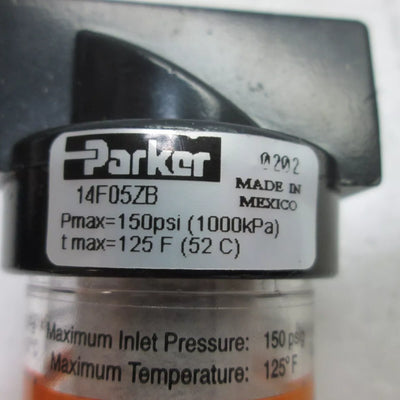 Parker 14F05ZB