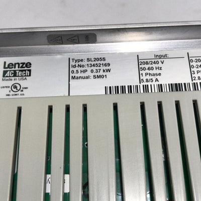 Lenze SL205S