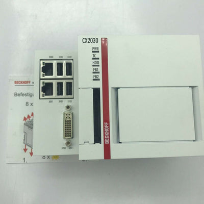 Beckhoff CX2030-0100-1002