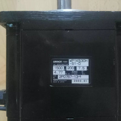OMRON R88M-WP1K530H-S1-D