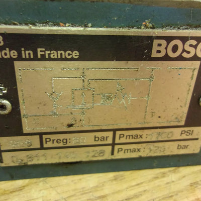 BOSCH REXROTH 0 811 145 128