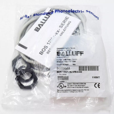 BALLUFF BOS 18KF-PA-1FR-C-02