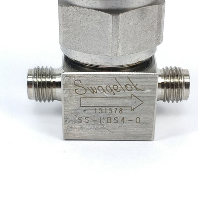 SWAGELOK SS-HBS4-O