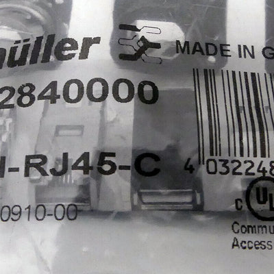 WEIDMULLER IE-BI-RJ45-C