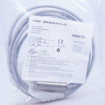 Festo SIEH-M18B-PS-K-L-CR
