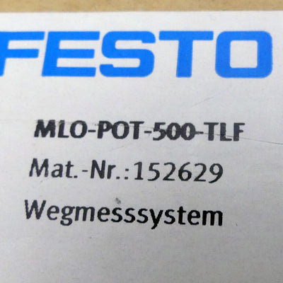 FESTO MLO-POT-500-TLF
