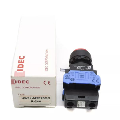 IDEC HW1L-M2F20QD-R-24V
