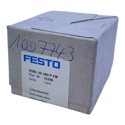 FESTO DSRL-10-180-P-FW