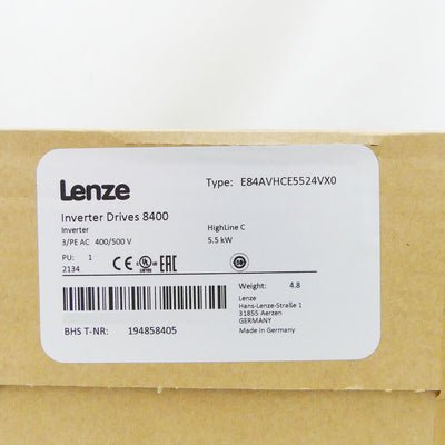 LENZE E84AVHCE5524VX0