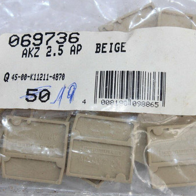 Weidmuller AKZ2.5-AP/BEIGE