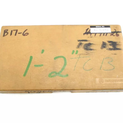 MITUTOYO 122-126