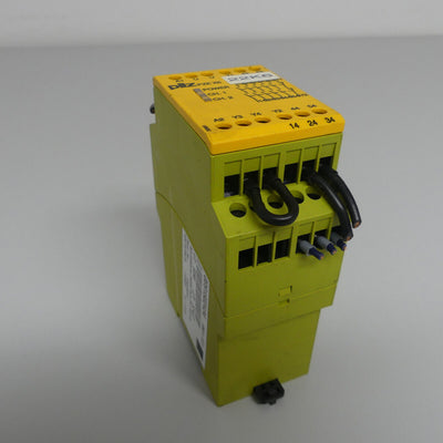 PILZ PZE X5 24VDC 5N/O