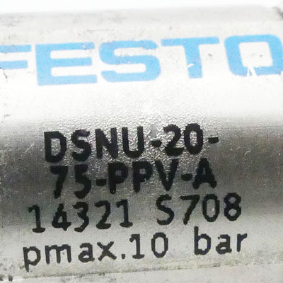 FESTO DSNU-20-75-PPV-A