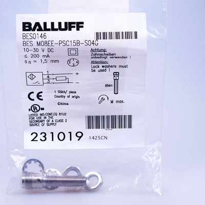 BALLUFF BES M08EE-PSC15B-S04G