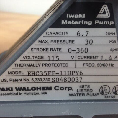 IWAKI EHC35FF-11UPY6