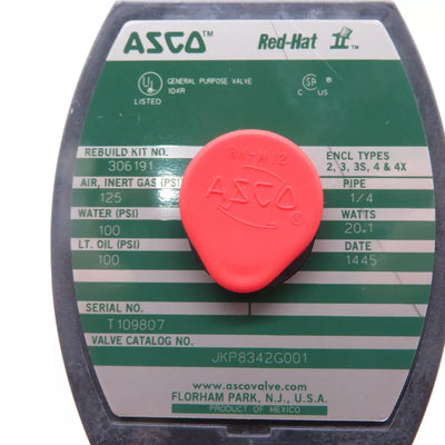 ASCO JKP8342G001
