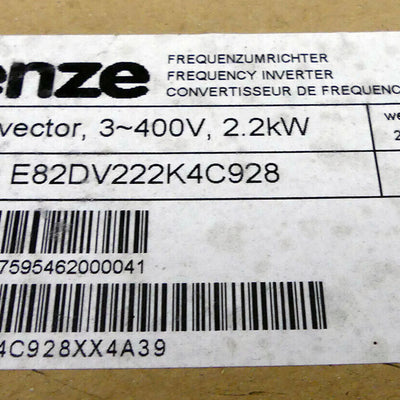 LENZE E82DV222K4C928