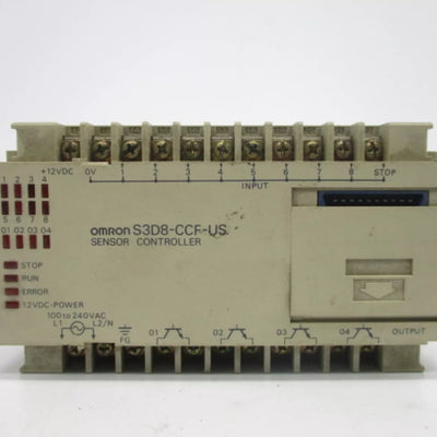 Omron S3D8-CCF-US