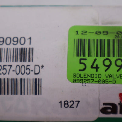 ASCO 099257-005-D*