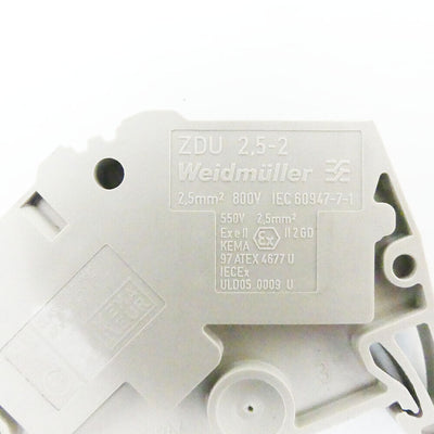 WEIDMULLER ZDU 2.5-2