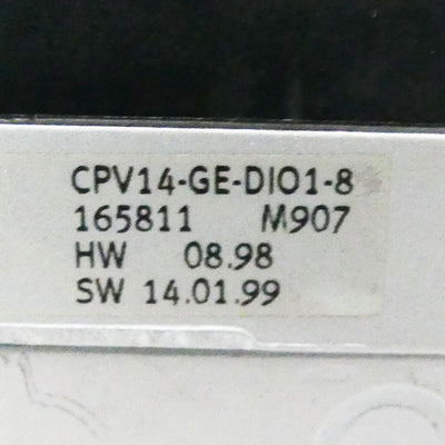 FESTO CPV14-GE-DIO1-8
