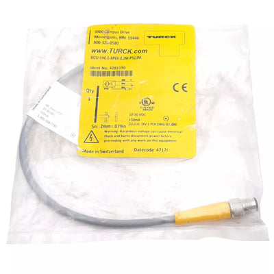 Turck BI2U-EH6.5-AP6X-0.2M-PSG3M