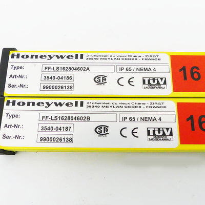 HONEYWELL MICROSWITCH FF-LS162804602A (3540-04186) + FF-LS162804602B (3540-04187)