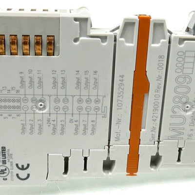 BECKHOFF MU2809