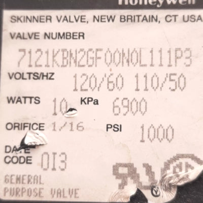 Parker 7121KBN2FG00N0L111P3