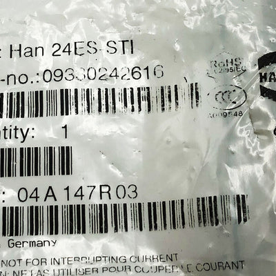 HARTING HAN-24ES-STI