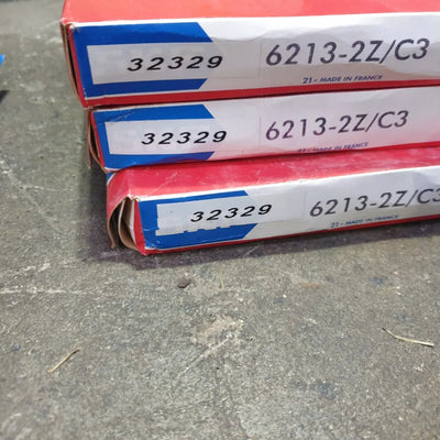 SKF 6213-ZZ/C3