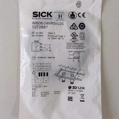 SICK IMB08-04NPSVU2S