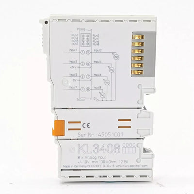 BECKHOFF KL3408
