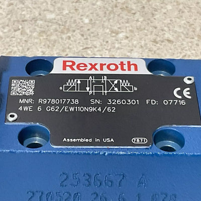 REXROTH R978017738