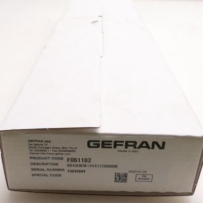 GEFRAN KE0-6-M-B01M-1-4-0-S-E 2130X000X00