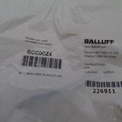 BALLUFF BCC M454-0000-2A-RN060-006