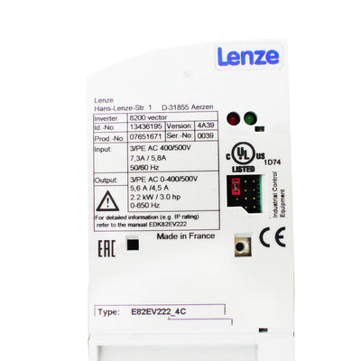 LENZE E82EV222K4C
