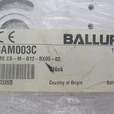 BALLUFF BMS CS-M-D12-BX05-02