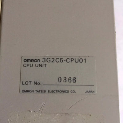 OMRON 3G2C5-CPU01