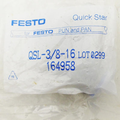 FESTO QSL-3/8-16L