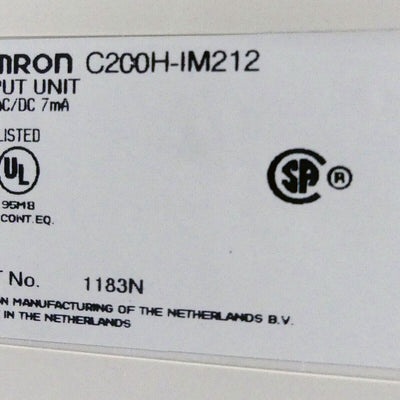OMRON C200H-IM212