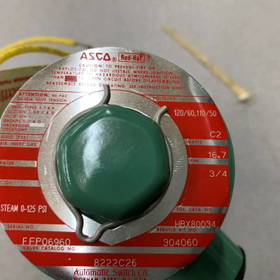 Asco 8222C26