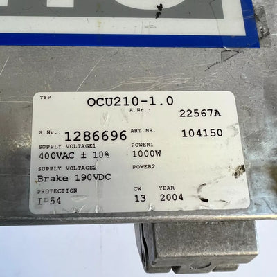 LENZE OCU210-1.0
