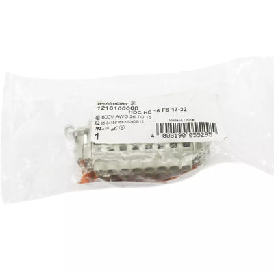 WEIDMULLER 1216100000