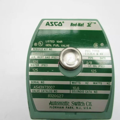 ASCO 8320G27