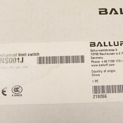 Balluff BNS813-FD-60-183