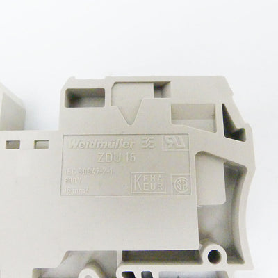 WEIDMULLER ZDU-16